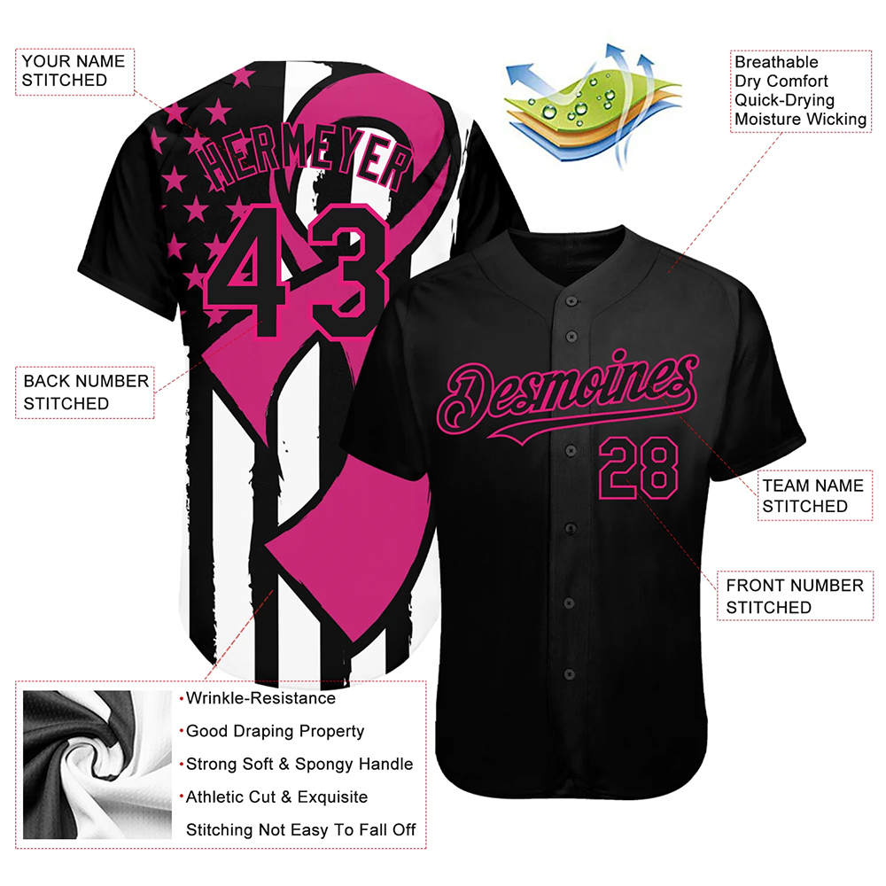 Sublimation Baseball Uniform Jersey Shirts
